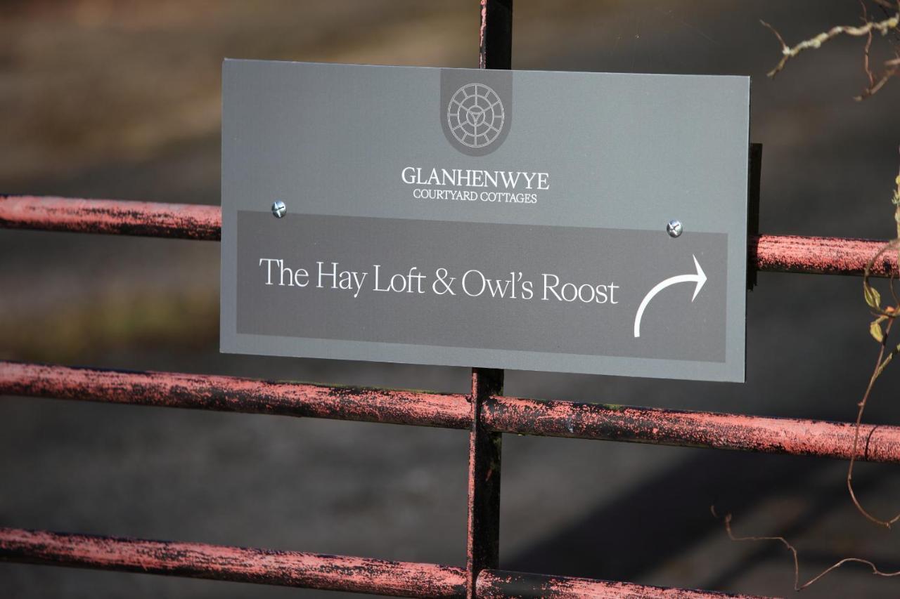 Glanhenwye Courtyard Cottages Glasbury ภายนอก รูปภาพ