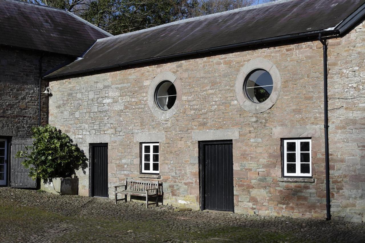 Glanhenwye Courtyard Cottages Glasbury ภายนอก รูปภาพ