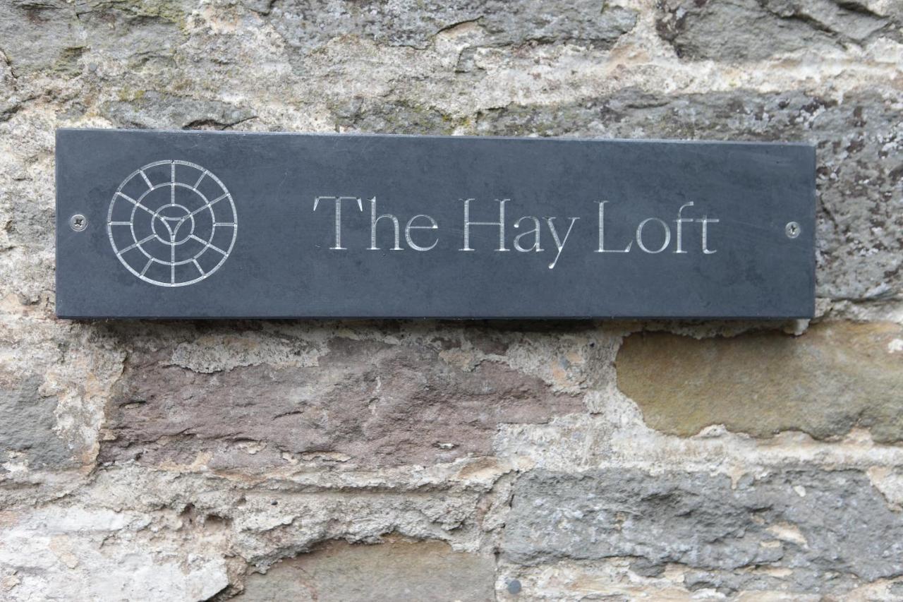Glanhenwye Courtyard Cottages Glasbury ภายนอก รูปภาพ