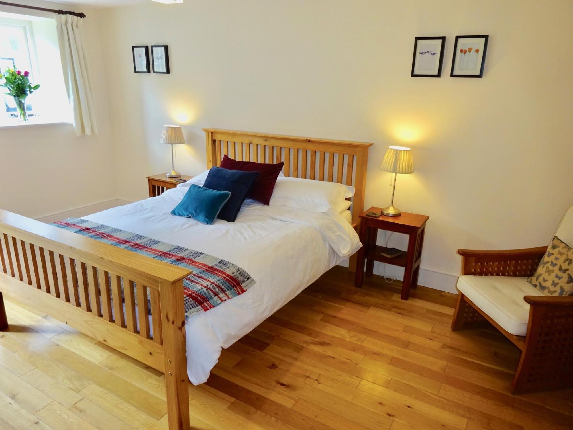Glanhenwye Courtyard Cottages Glasbury ภายนอก รูปภาพ